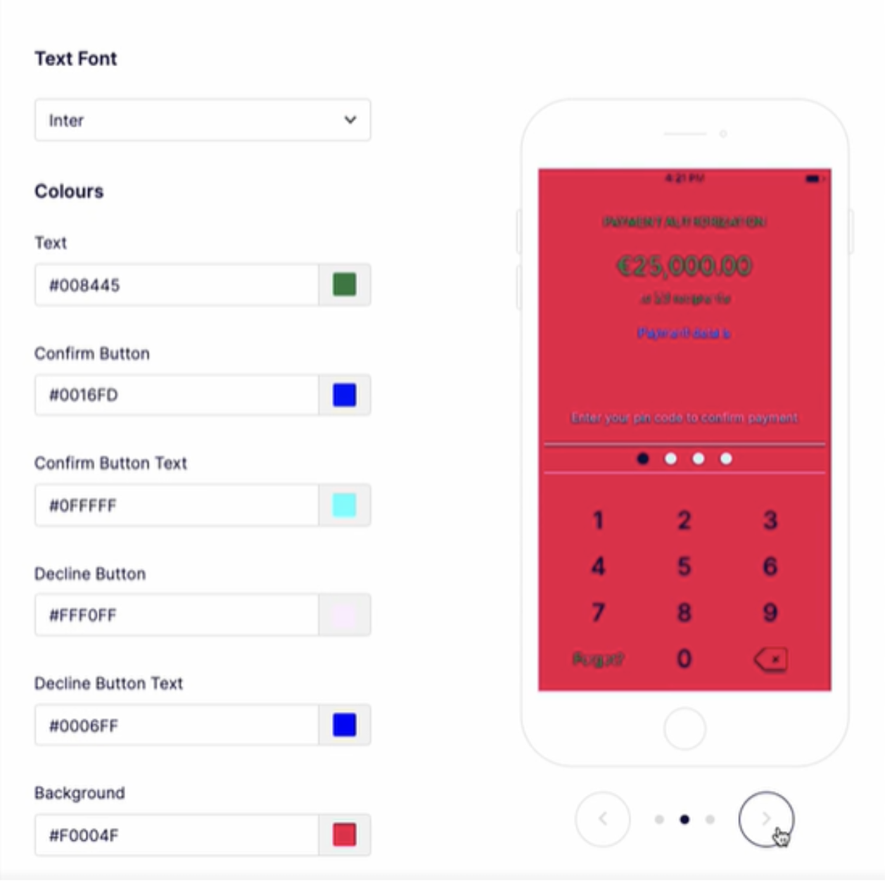KYC UI Customisation