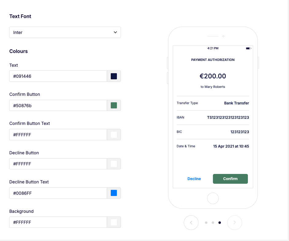 KYC UI Customisation